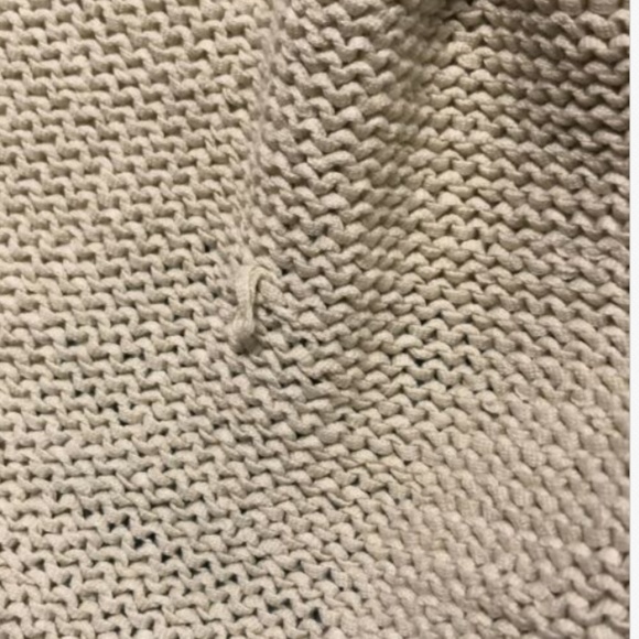 Eileen Fisher open front cropped cardigan - Picture 4 of 5